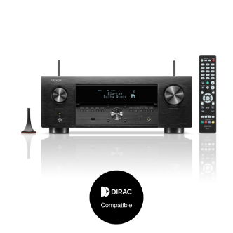 Denon AVCX4800H 9.4ch 8K AV Receiver Black