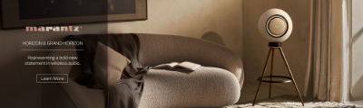 Marantz Horizon Web Banner