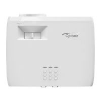 Optoma HZ40HDR Full HD 1080p Laser Projector White
