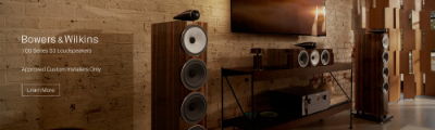 Bowers &amp; Wilkins 700 Series Web Banner