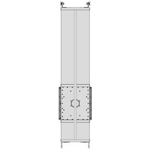 Bowers & Wilkins BBISW8 Back Box for ISW-8 Sub (FP43184)