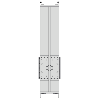 Bowers & Wilkins BBISW8 Back Box for ISW-8 Sub (FP43184)