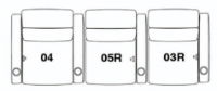 Front Row Serenity 3 Seat Straight Option1 Fabric DM