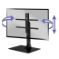 Sanus VSTV2B2 Swivel TV Stand for TVs 40"- 86"