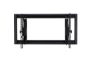 Sanus Black CILT4B1 42" - 90"  Advanced Tilting 690x415 TV Mount Black