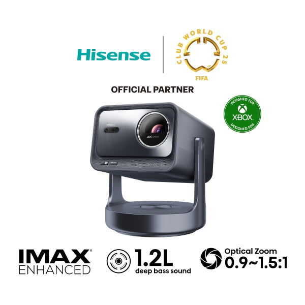 Hisense C2 Ultra 4K Trichroma Smart Mini Projector