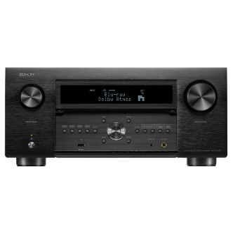 Denon AVC-A10H(BLK) 13.4 Channel 8K AV Receiver Black