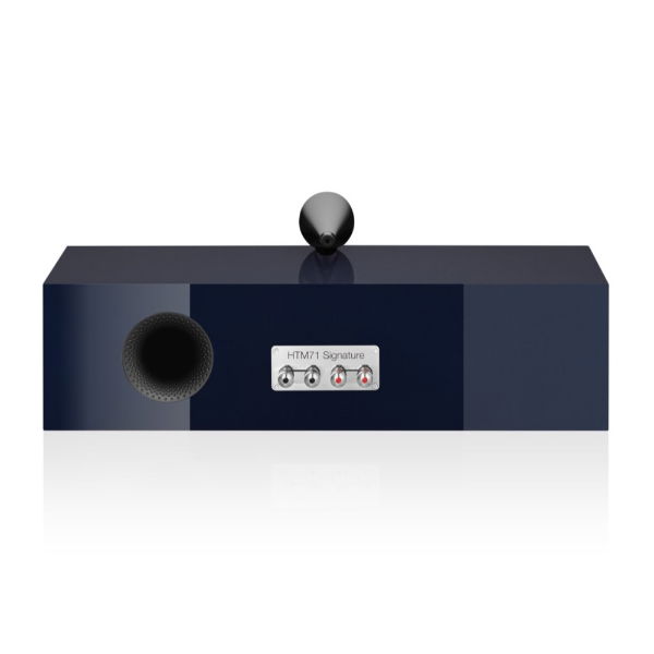 Bowers & Wilkins HTM71 S3 Signature Centre Speaker, Midnight Blue (FP43591)