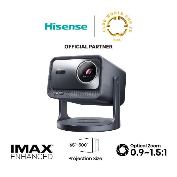 Hisense C2 Pro Smart Mini Triple Laser 4K Projector