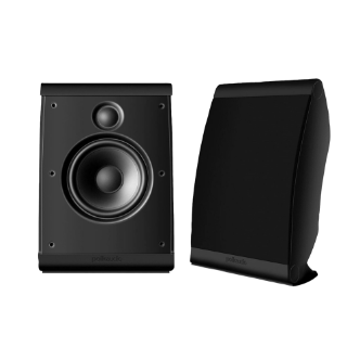 Polk OWM3 Compact multi-application speaker black