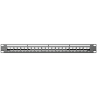 Kordz PRO Modular Keystone Patch Panel Black