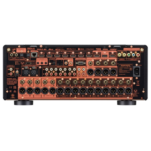 Marantz AV20(BLK) Reference 13.4 Channel Pre Amplifier, Black