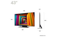 LG 43UT91006LA 43'' UHD TV