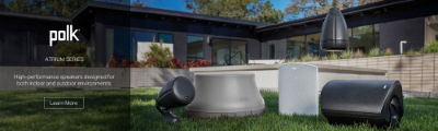 Polk Audio Web Banner
