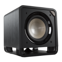 Polk HTS10 10 inch Powered Subwoofer, Black