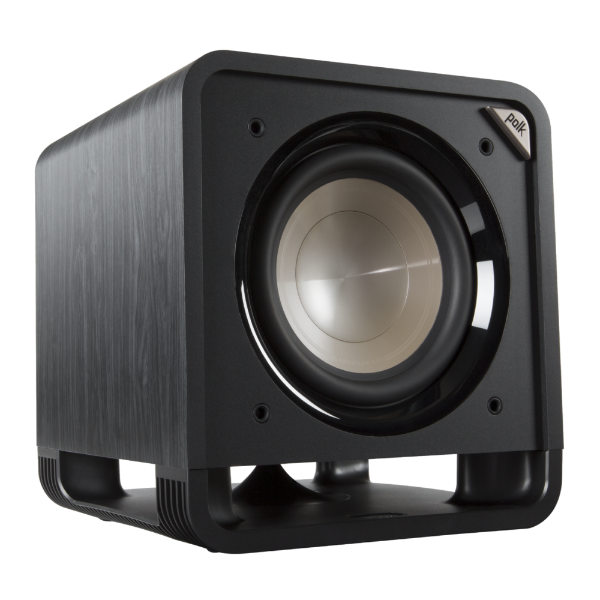 Polk HTS10 10 inch Powered Subwoofer, Black