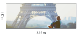 Sony Pro 154" CH 1.2 Series Crystal LED