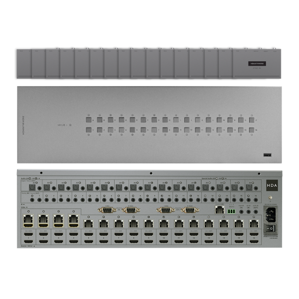 HDANYWHERE MHUB-S (16+16x16) 100A with Downmixing