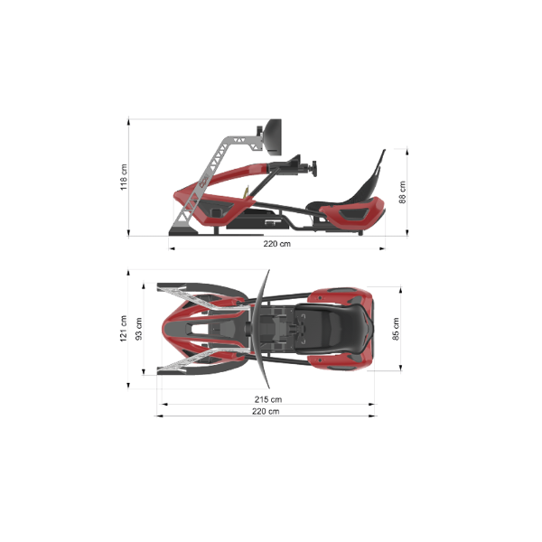 Phoenix Blade Pre-Built Bespoke Race Simulat