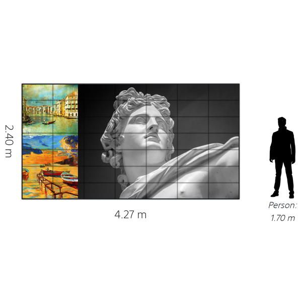 Sony PSE 192" CH 1.2 Series Crystal LED