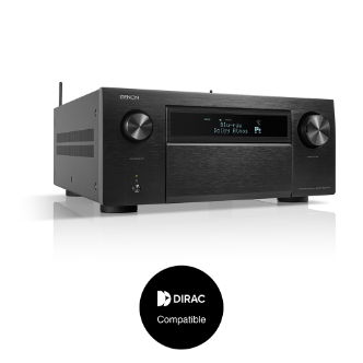 Denon AVCA1H 15.4ch AV Receiver Black