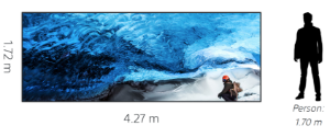 Sony Pro 181" CH 1.2 Series Crystal LED