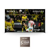 Sony K65XR80U 65" BRAVIA 8 XR OLED TV