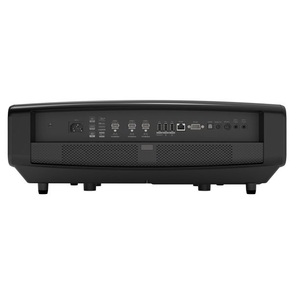 Optoma UHZ68 DLP Dual Laser Projector, 5,000 Lumens, Black