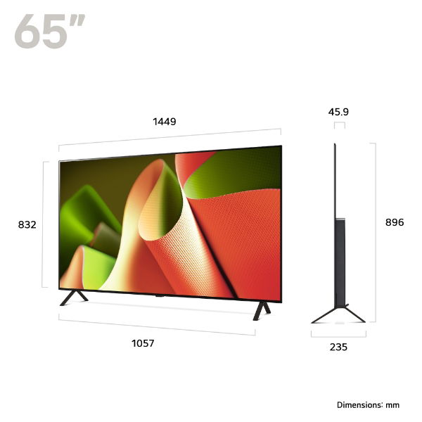 LG OLED65B46LA 65'' 4K OLED TV