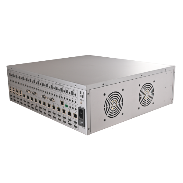 HDANYWHERE MHUB-S (16+16x16) 100A with Downmixing