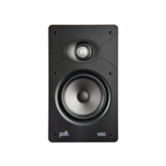 Polk V65 Vanishing In-Wall Speaker, single