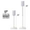 Sanus Height Adjustable Speaker Stand for Sonos Era 100 White Single