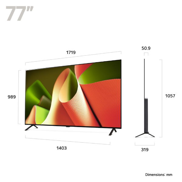 LG OLED77B46LA 77'' 4K OLED TV