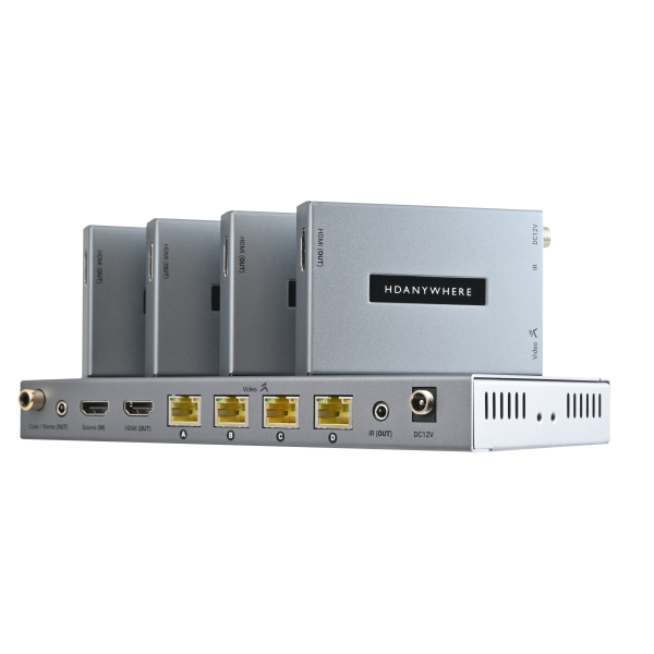 HDA XTND4K14140TPC 4K HDMI Splitter with TPC