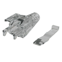 Kordz PRO Cat6 RJ45 24AWG Strain Relief 100 pieces Cle