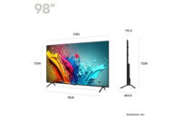 LG 98QNED89T6A 98'' 4K QNED TV