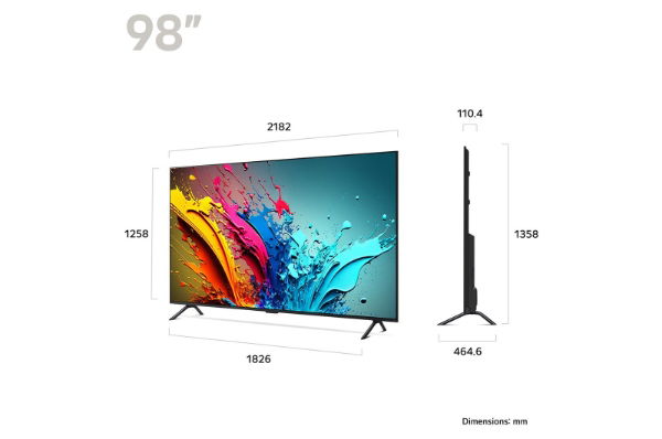 LG 98QNED89T6A 98'' 4K QNED TV