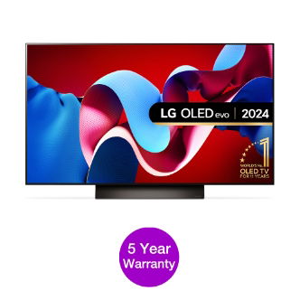 LG OLED48C46LA 48'' 4K OLED TV