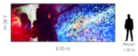 Sony PSE 258" CH 1.2 Series Crystal LED