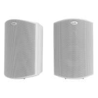 Polk Atrium 4 All-weather outdoor loudspeaker white