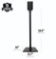 Sanus Wireless Speaker Stand for Sonos Era 100 Black Pair