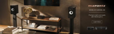Marantz M1 &amp; M4 Web Banner