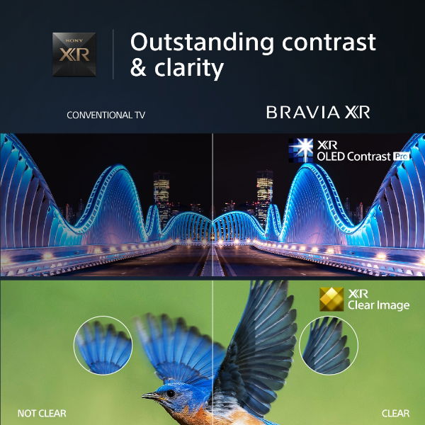 Sony XR55A80LU 55" BRAVIA XR OLED TV 2023