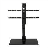 Sanus VSTV2B2 Swivel TV Stand for TVs 40"- 86"