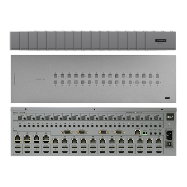 HDANYWHERE MHUB-S (16+16x16) 100A