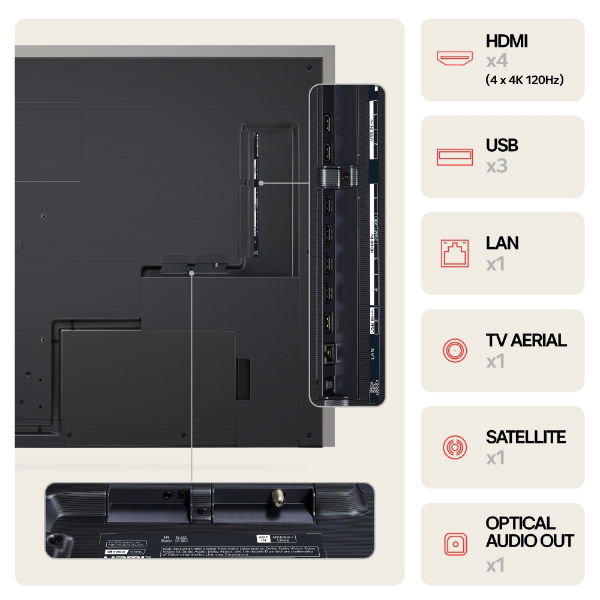 LG OLED97G45LW 97" Gallery OLED TV