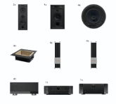 AWE Performance Room Home Cinema Audio Package (7.4.4)