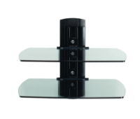 Sanus VF3012B1 Wall Mounted Dual Glass Acc