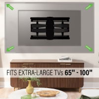 Sanus VXF830-B2 Extra Large Full Motion Mount Black