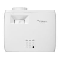 Optoma UHZ66 DLP Projector 4000 Lumens Laser White